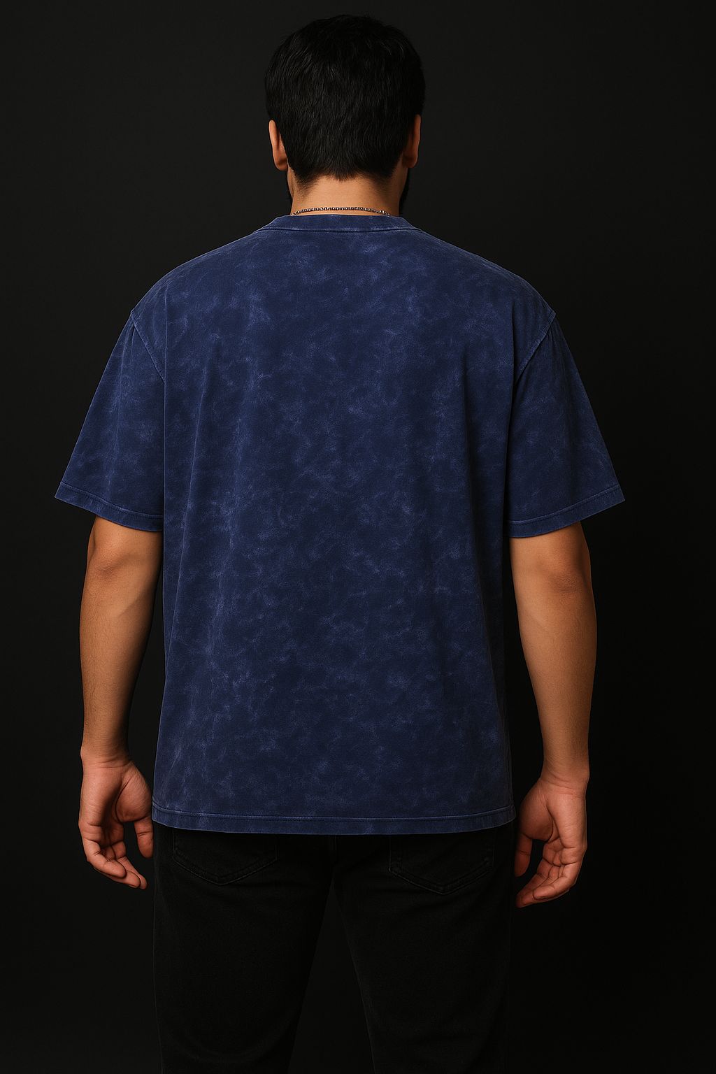 Acid Wash Oversized T-Shirt