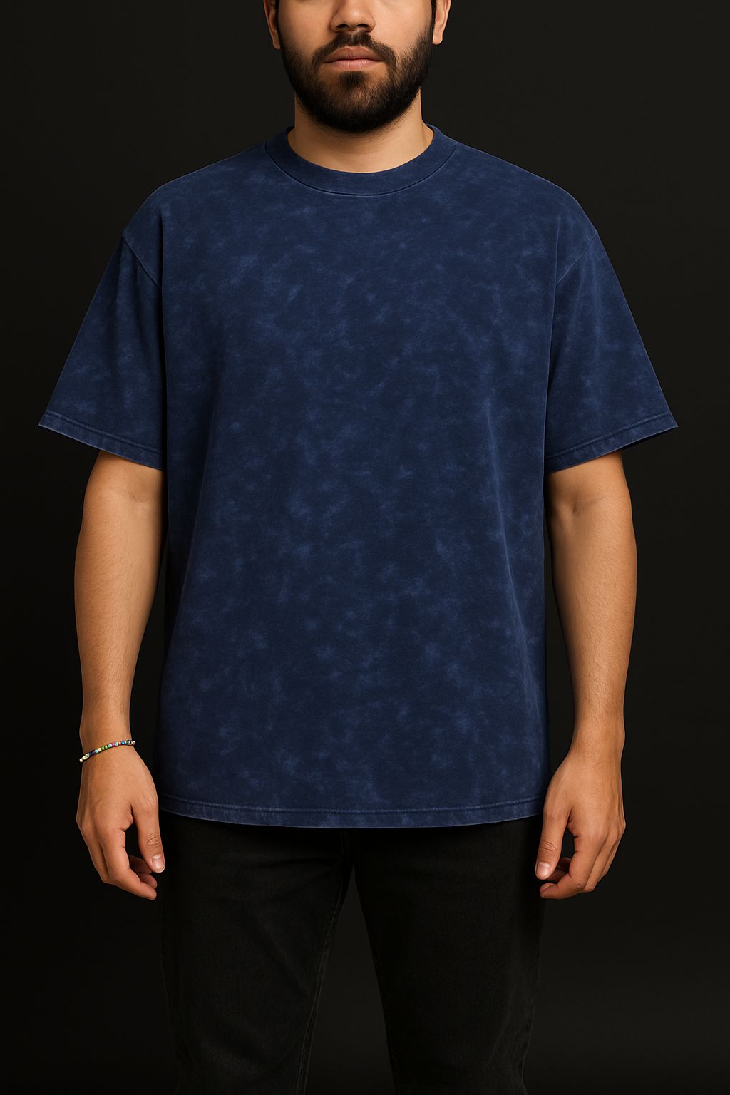 Acid Wash Oversized T-Shirt