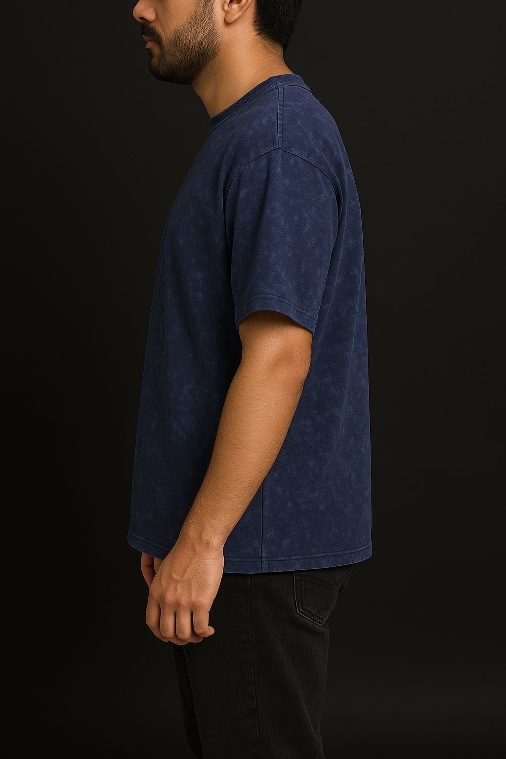 Acid Wash Oversized T-Shirt