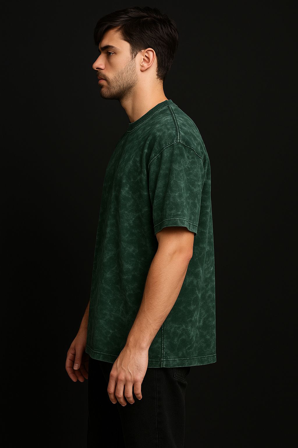 Acid Wash Oversized T-Shirt