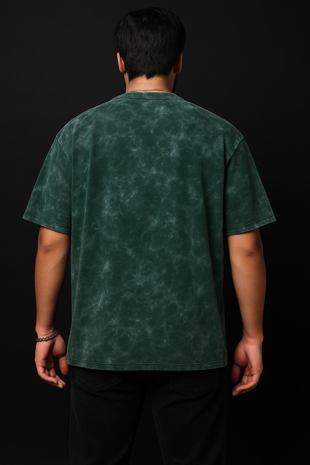 Acid Wash Oversized T-Shirt